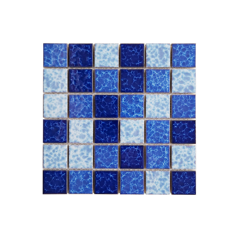 MOZZA TILE Piscin Bleu 48x48mm (306x306mm)